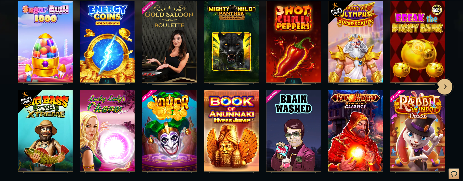 Online kaszinó nyerőgépek Dolly Casino